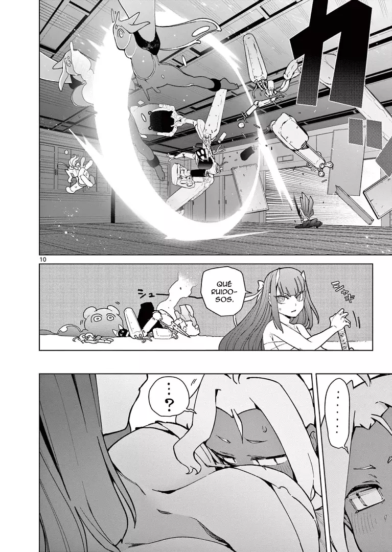 Giant Ojou-sama capítulo 60, página 11