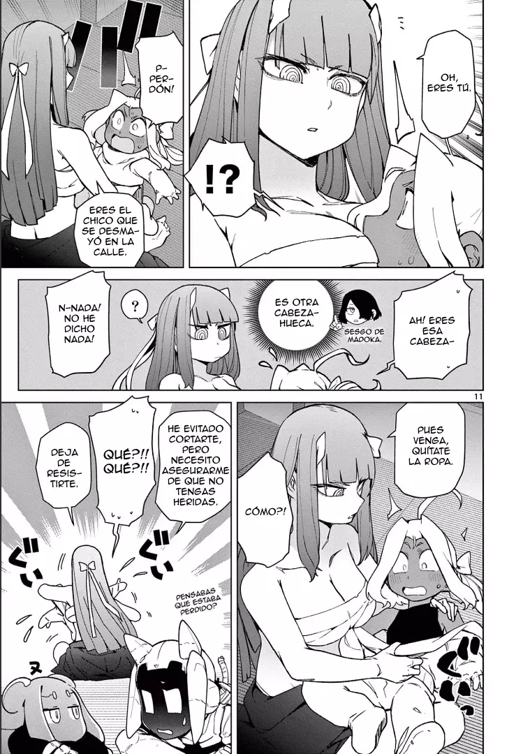 Giant Ojou-sama capítulo 60, página 12