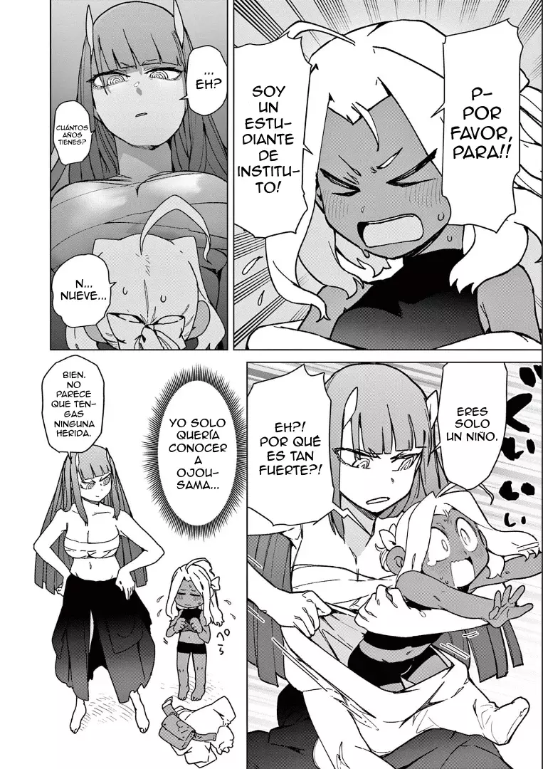 Giant Ojou-sama capítulo 60, página 13