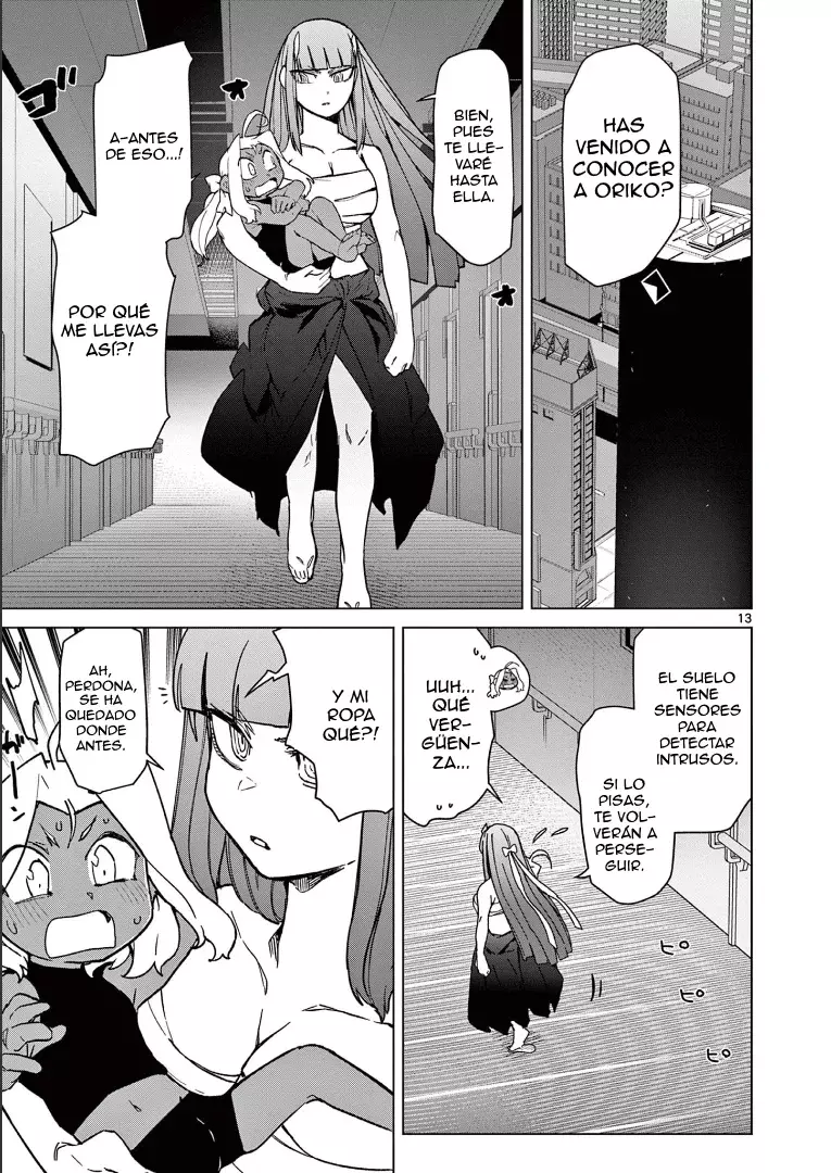 Giant Ojou-sama capítulo 60, página 14