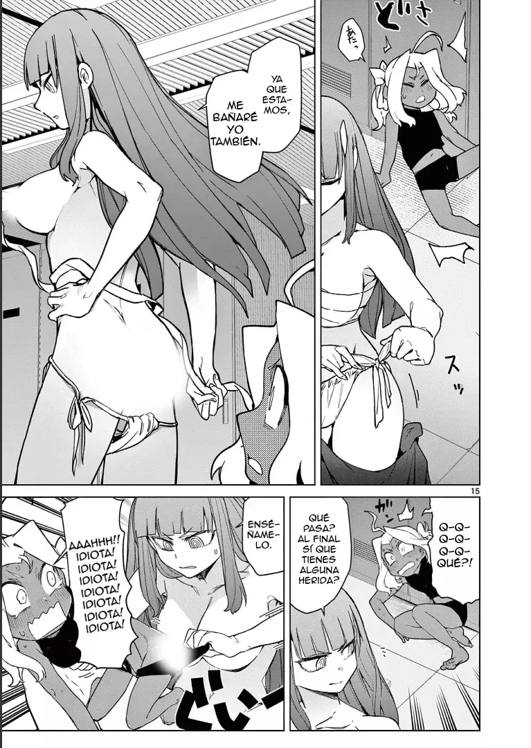 Giant Ojou-sama capítulo 60, página 16
