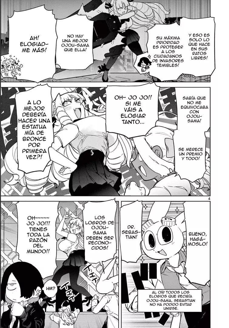 Giant Ojou-sama capítulo 61, página 5