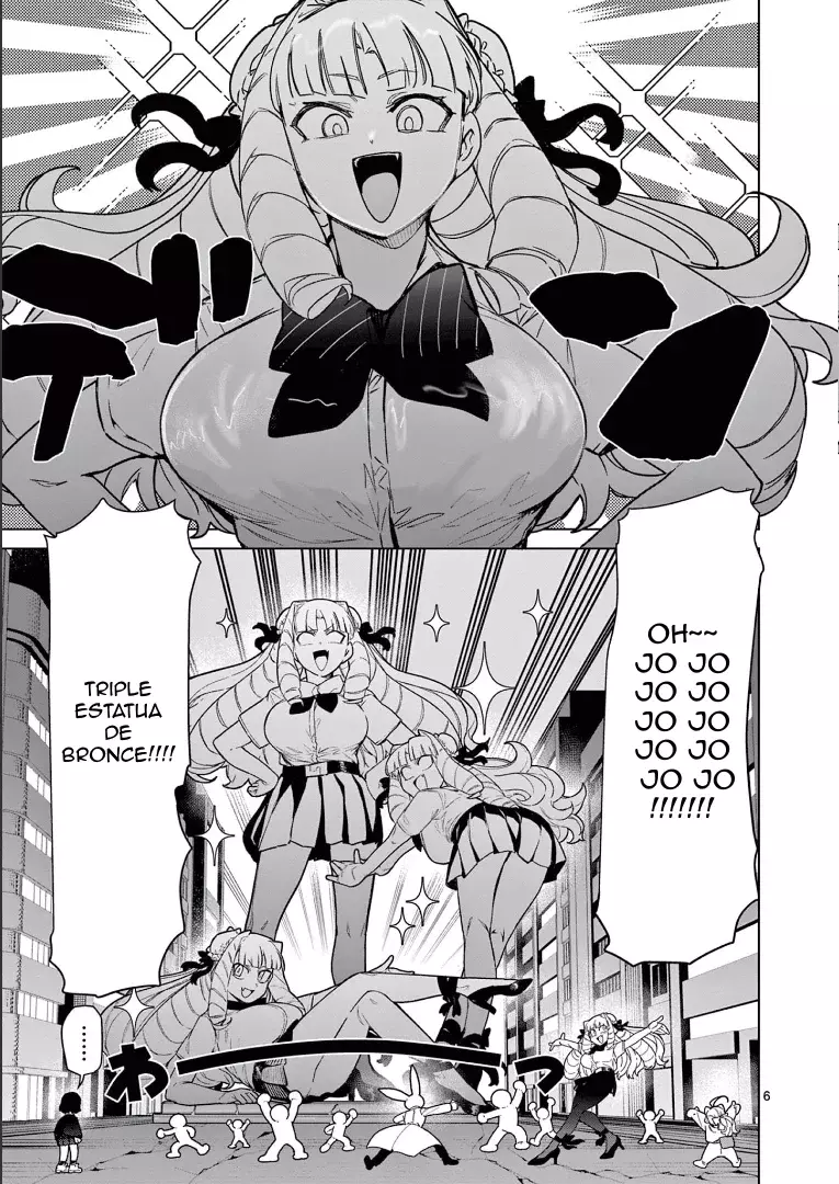 Giant Ojou-sama capítulo 61, página 7