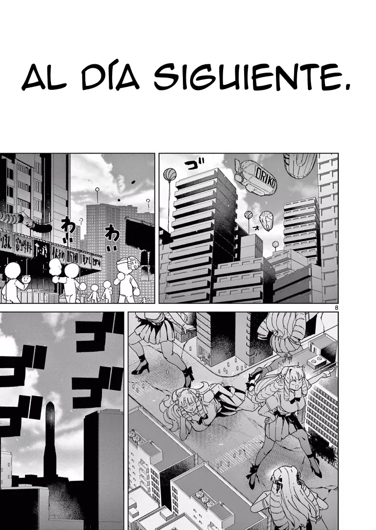 Giant Ojou-sama capítulo 61, página 9