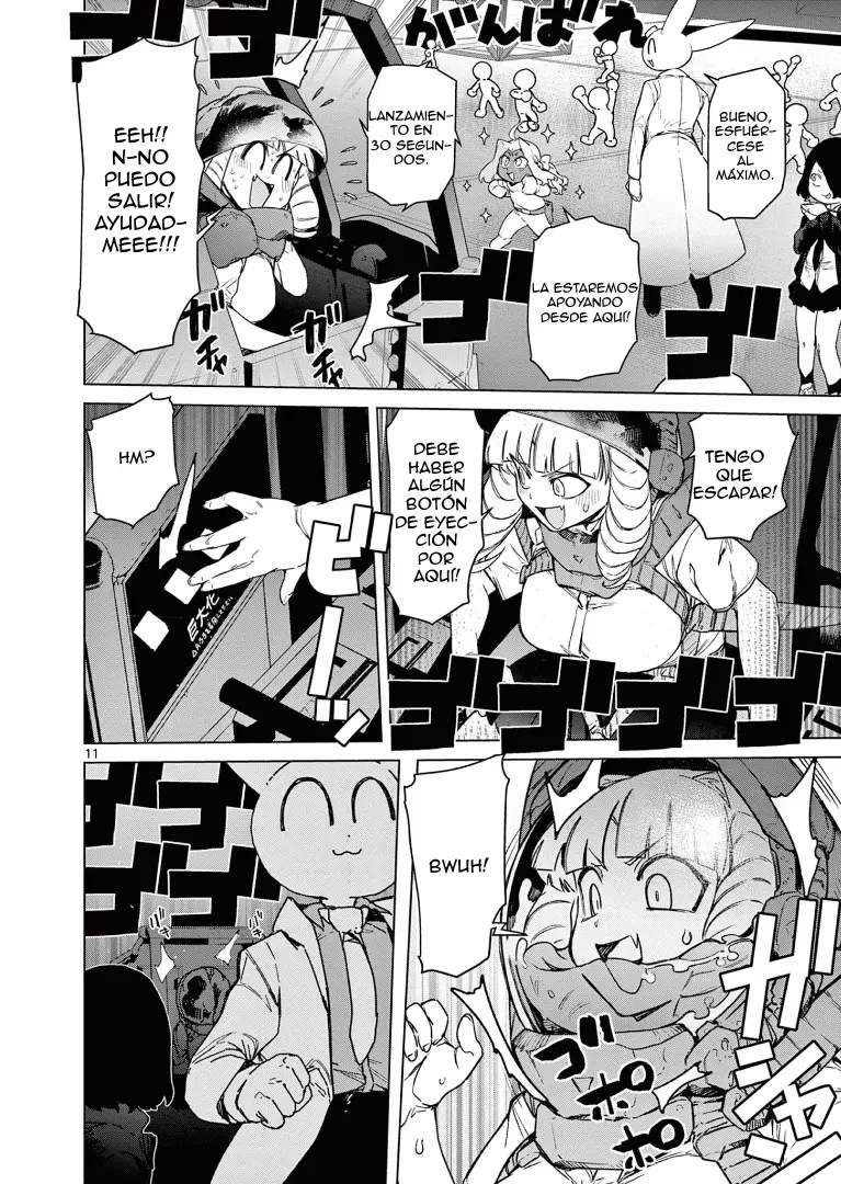 Giant Ojou-sama capítulo 61, página 12