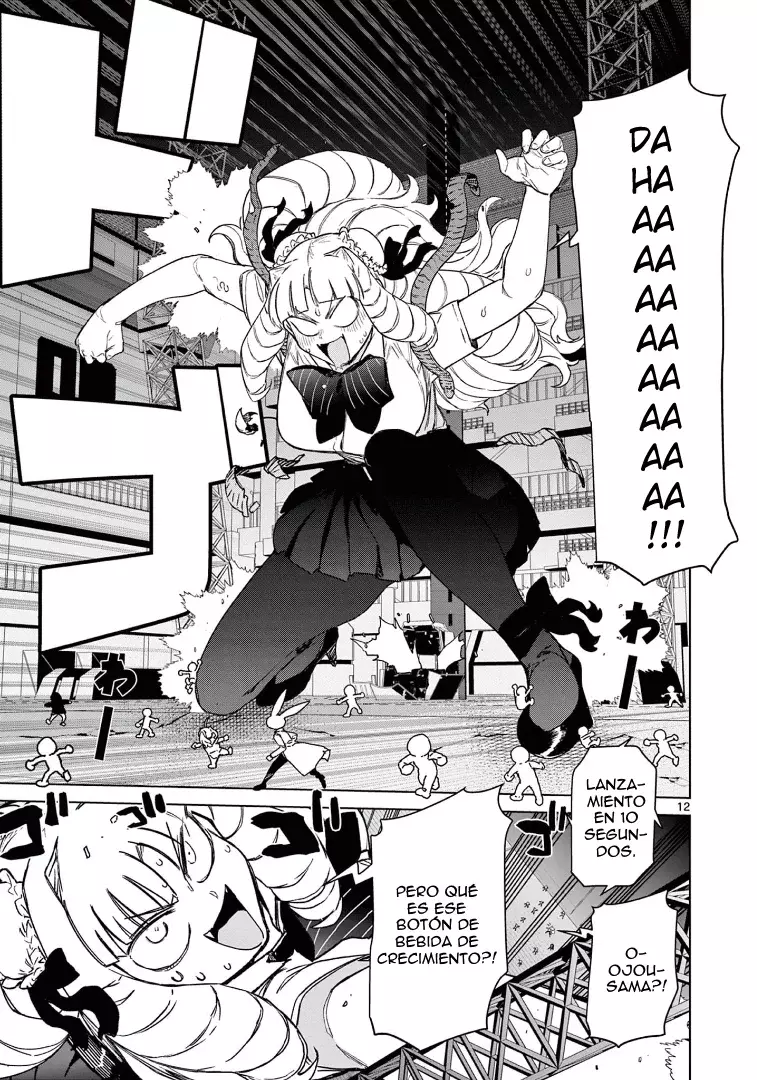 Giant Ojou-sama capítulo 61, página 13
