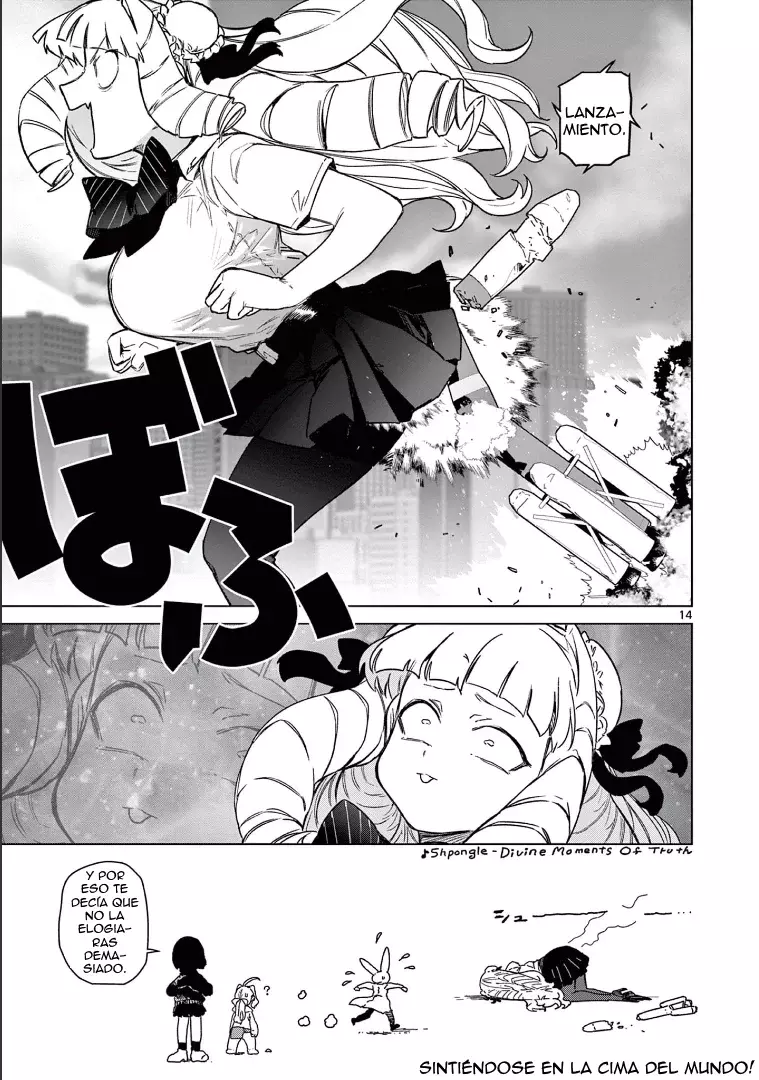 Giant Ojou-sama capítulo 61, página 15