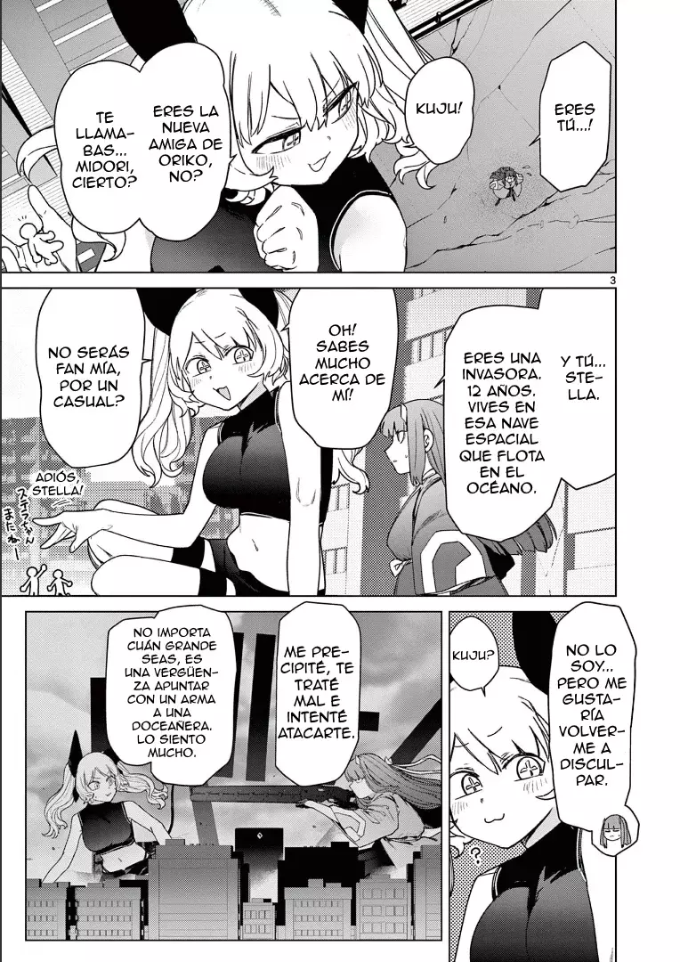 Giant Ojou-sama capítulo 62, página 5