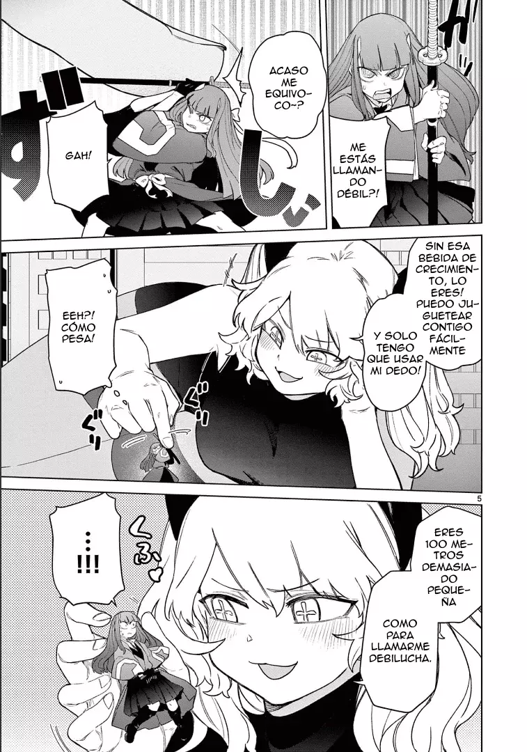 Giant Ojou-sama capítulo 62, página 7
