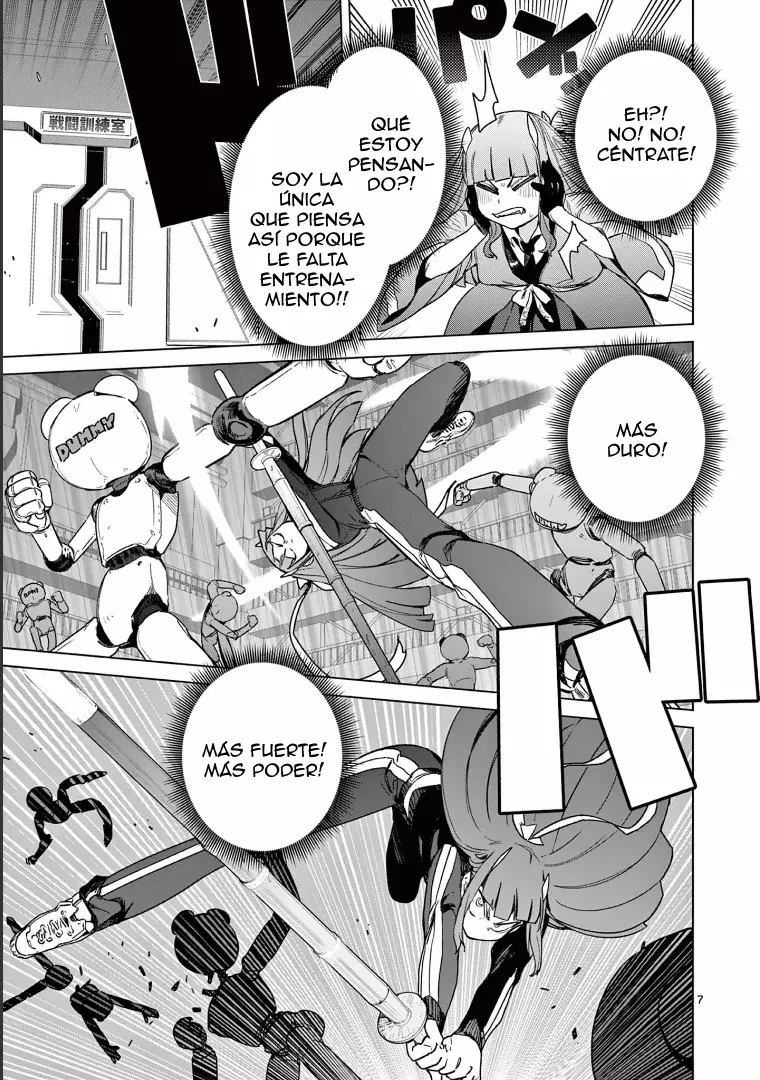 Giant Ojou-sama capítulo 62, página 9