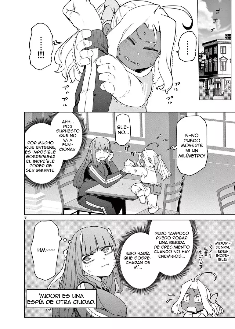 Giant Ojou-sama capítulo 62, página 10