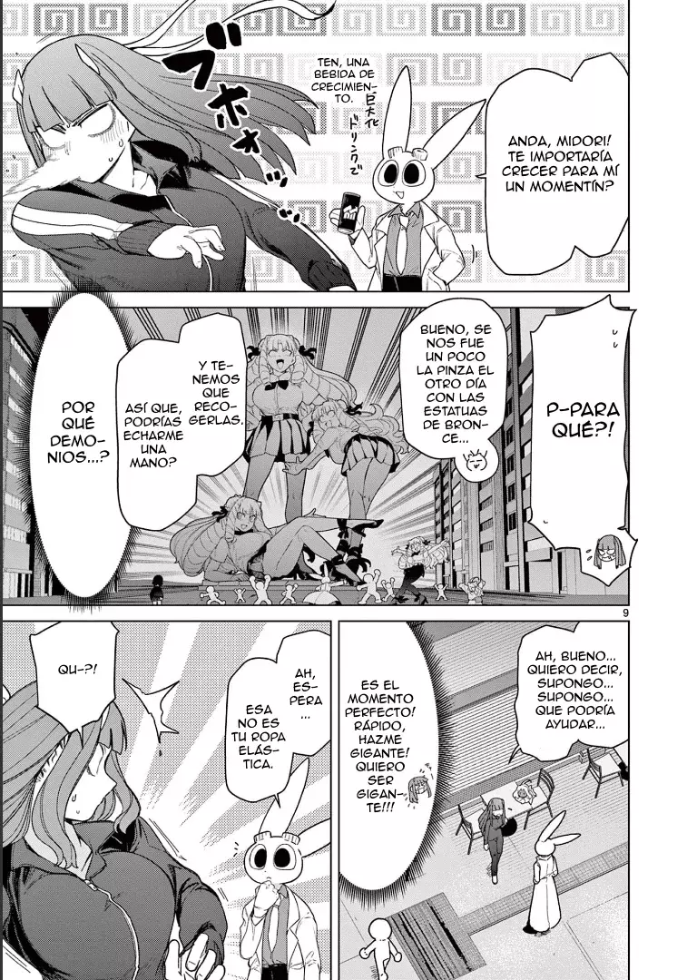 Giant Ojou-sama capítulo 62, página 11