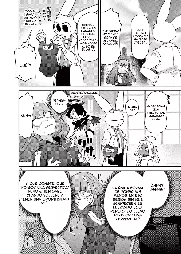 Giant Ojou-sama capítulo 62, página 12