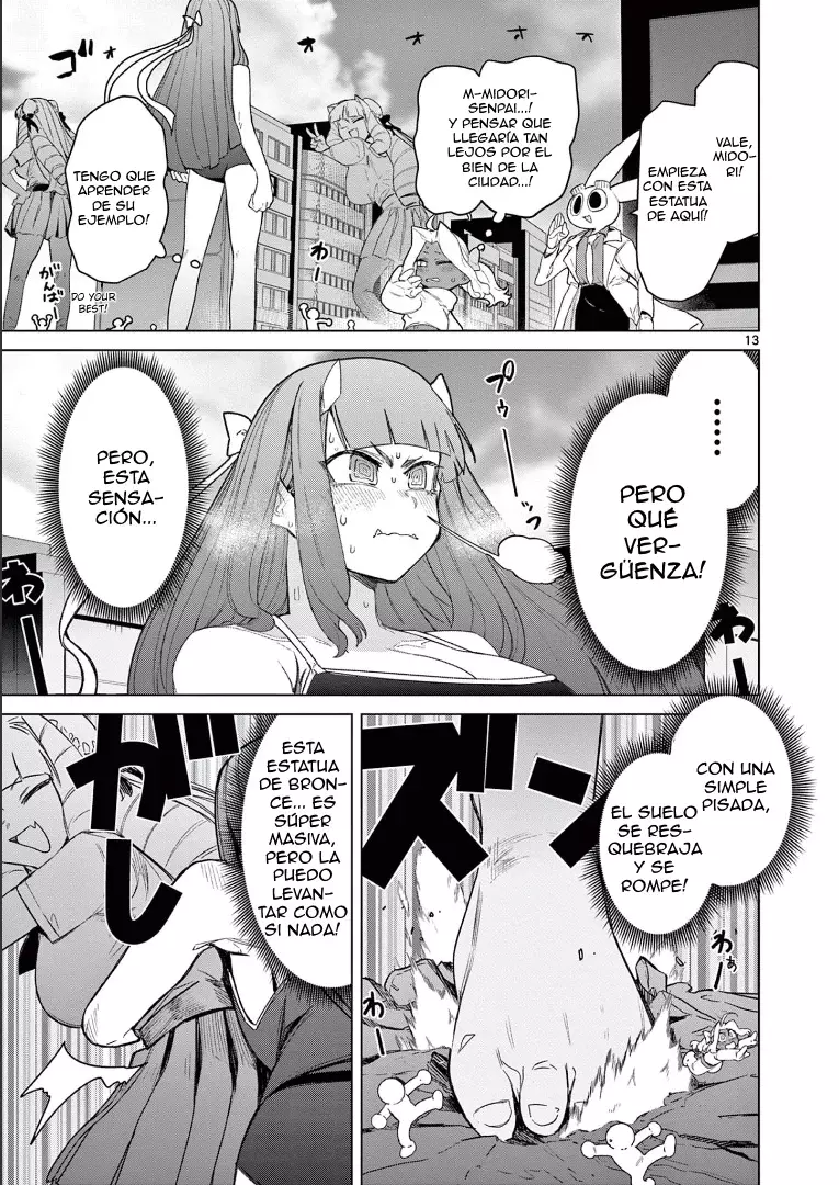 Giant Ojou-sama capítulo 62, página 15