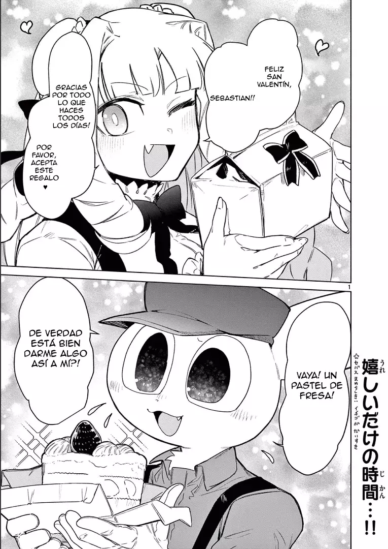 Giant Ojou-sama capítulo 63, página 2