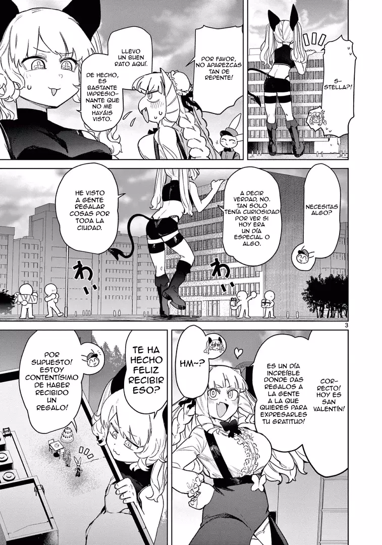 Giant Ojou-sama capítulo 63, página 4