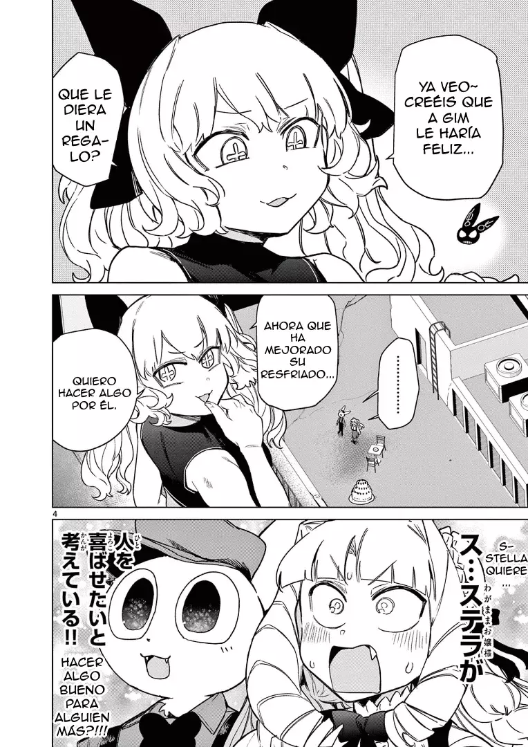 Giant Ojou-sama capítulo 63, página 5