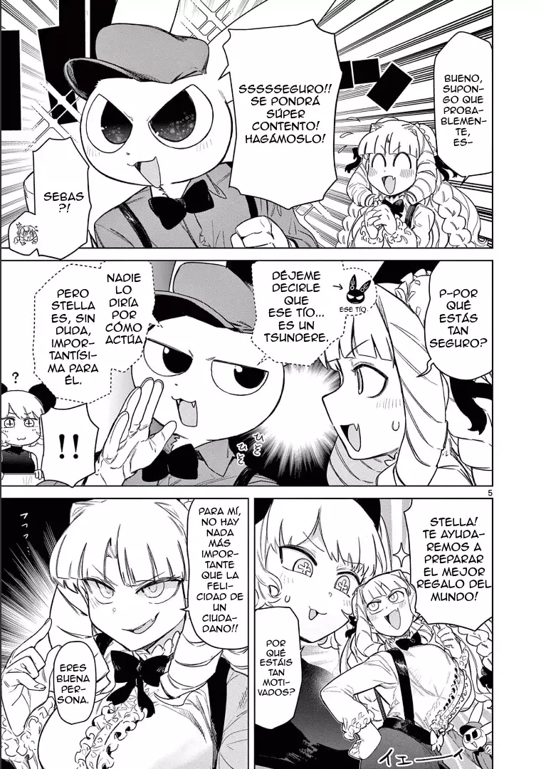 Giant Ojou-sama capítulo 63, página 6