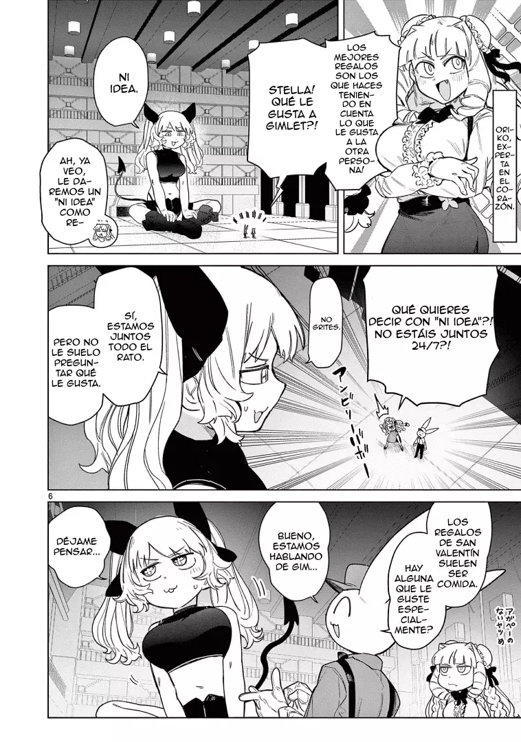 Giant Ojou-sama capítulo 63, página 7