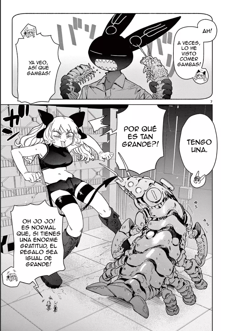 Giant Ojou-sama capítulo 63, página 8