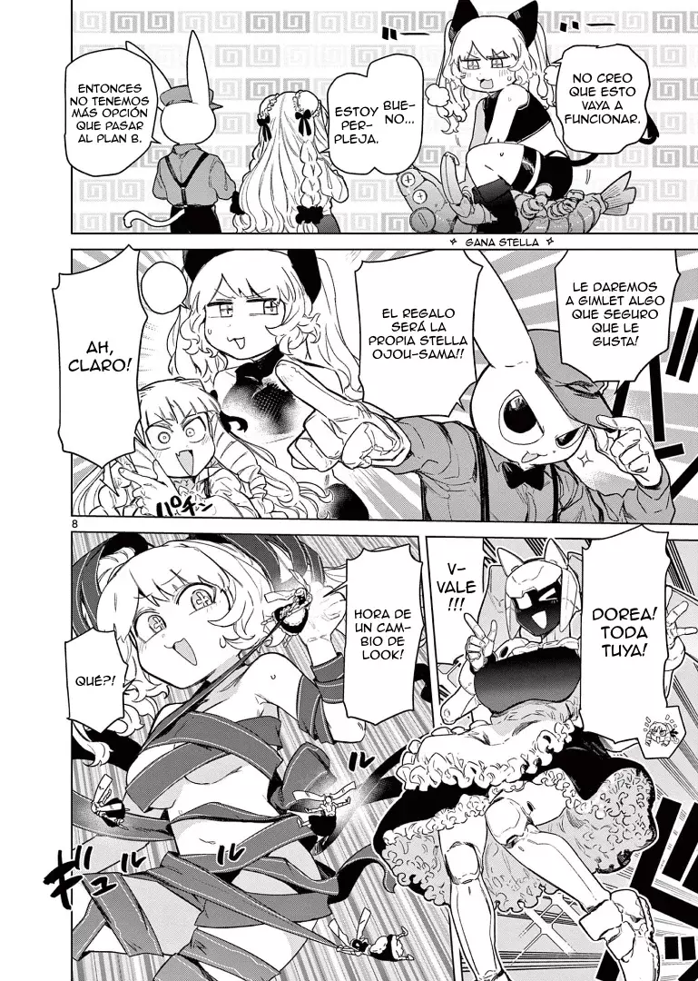 Giant Ojou-sama capítulo 63, página 9