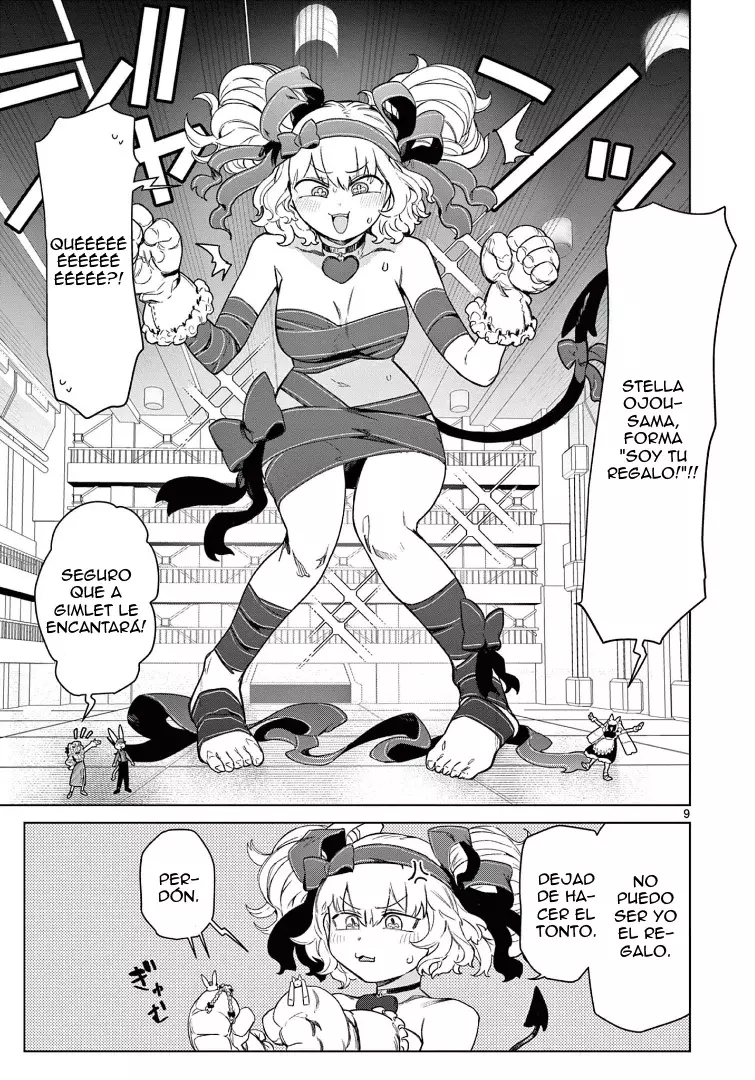 Giant Ojou-sama capítulo 63, página 10