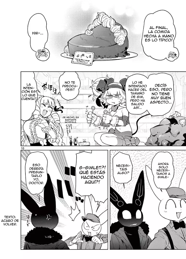 Giant Ojou-sama capítulo 63, página 11