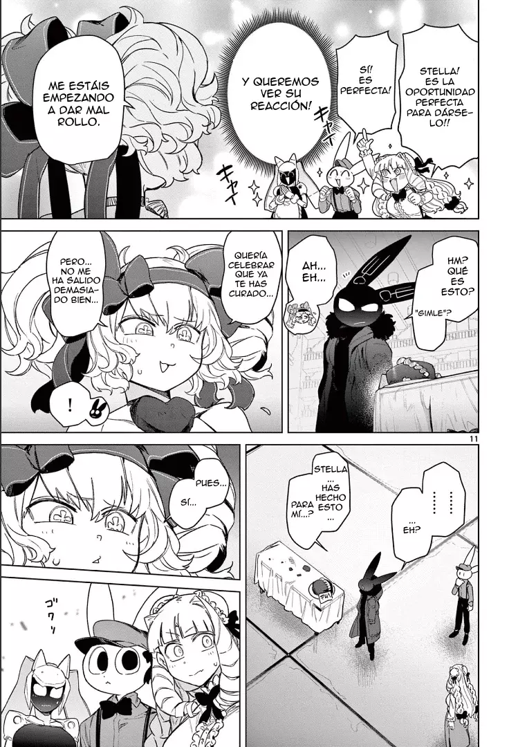 Giant Ojou-sama capítulo 63, página 12