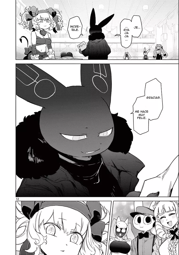 Giant Ojou-sama capítulo 63, página 13