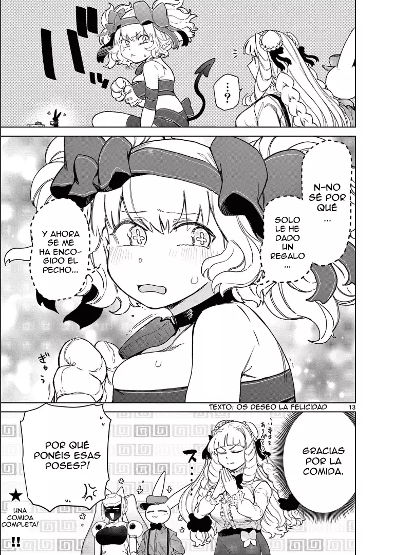 Giant Ojou-sama capítulo 63, página 14