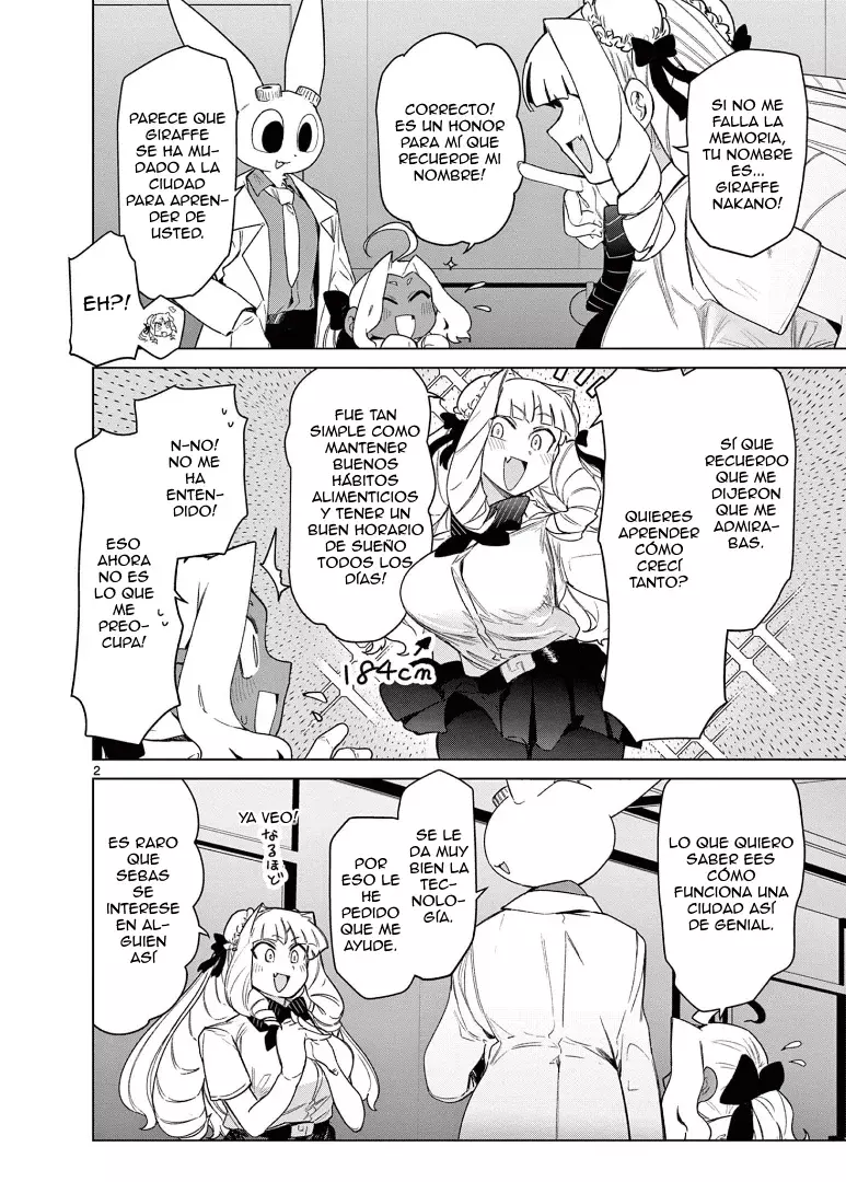 Giant Ojou-sama capítulo 64, página 3