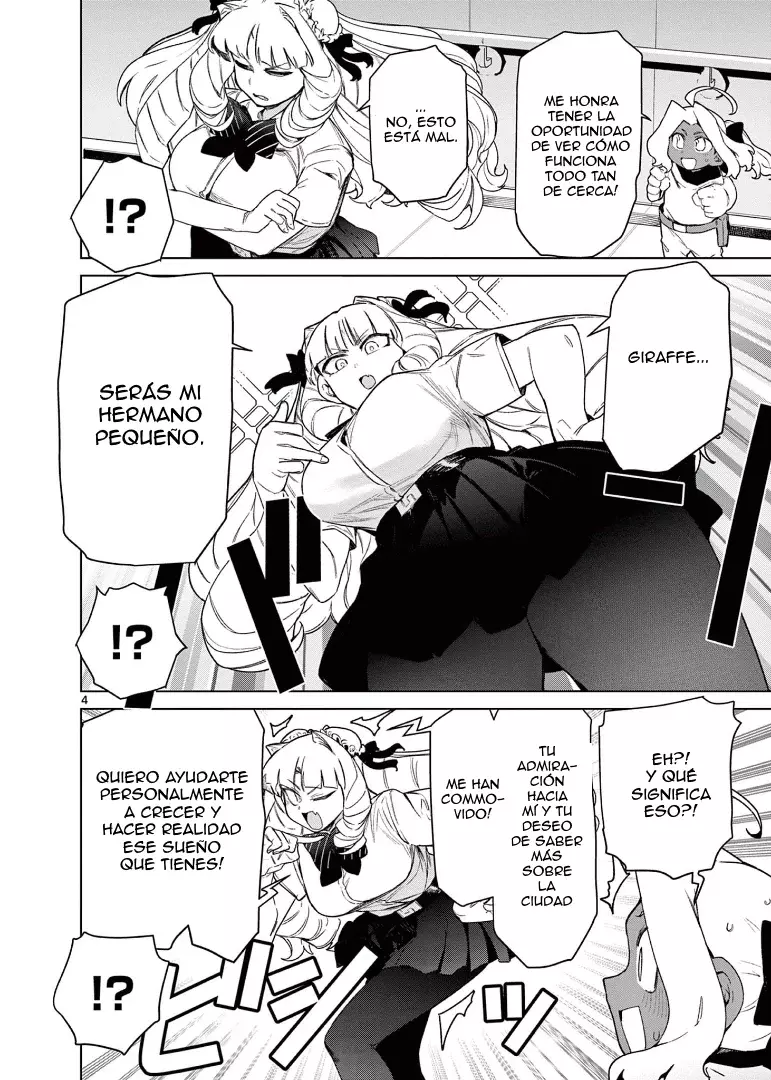 Giant Ojou-sama capítulo 64, página 5