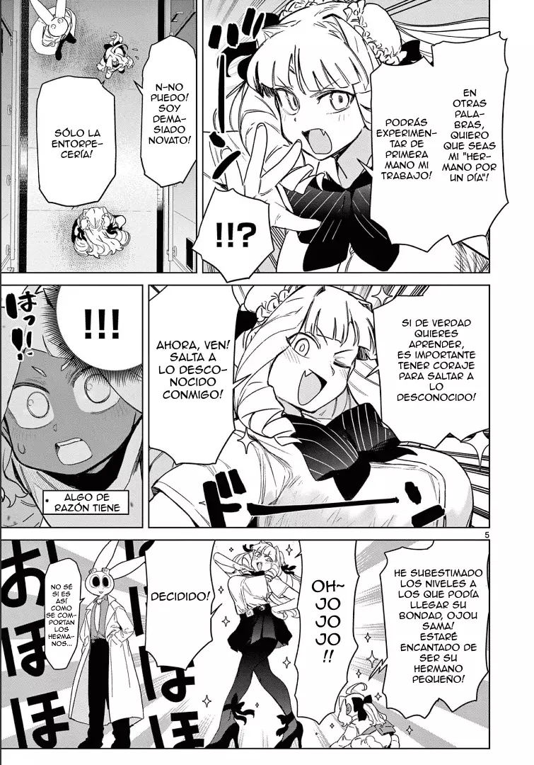 Giant Ojou-sama capítulo 64, página 6