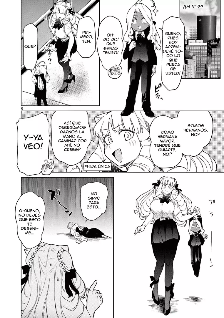 Giant Ojou-sama capítulo 64, página 7