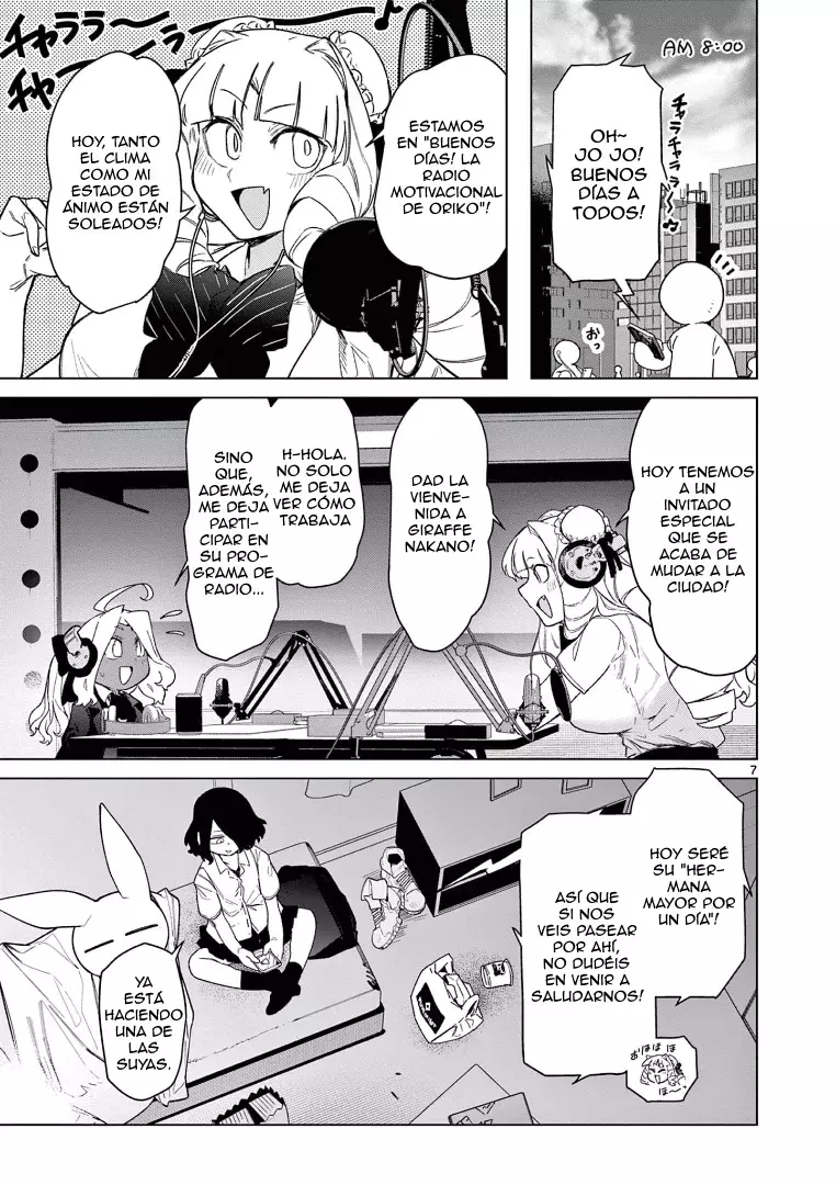Giant Ojou-sama capítulo 64, página 8