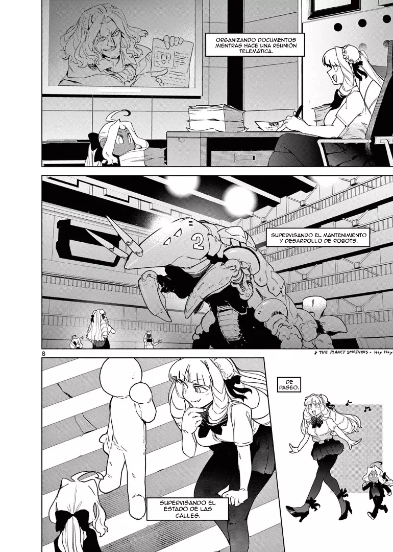 Giant Ojou-sama capítulo 64, página 9