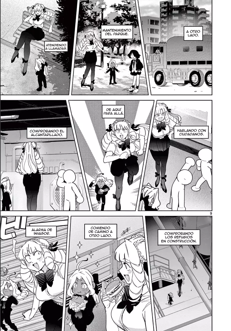 Giant Ojou-sama capítulo 64, página 10