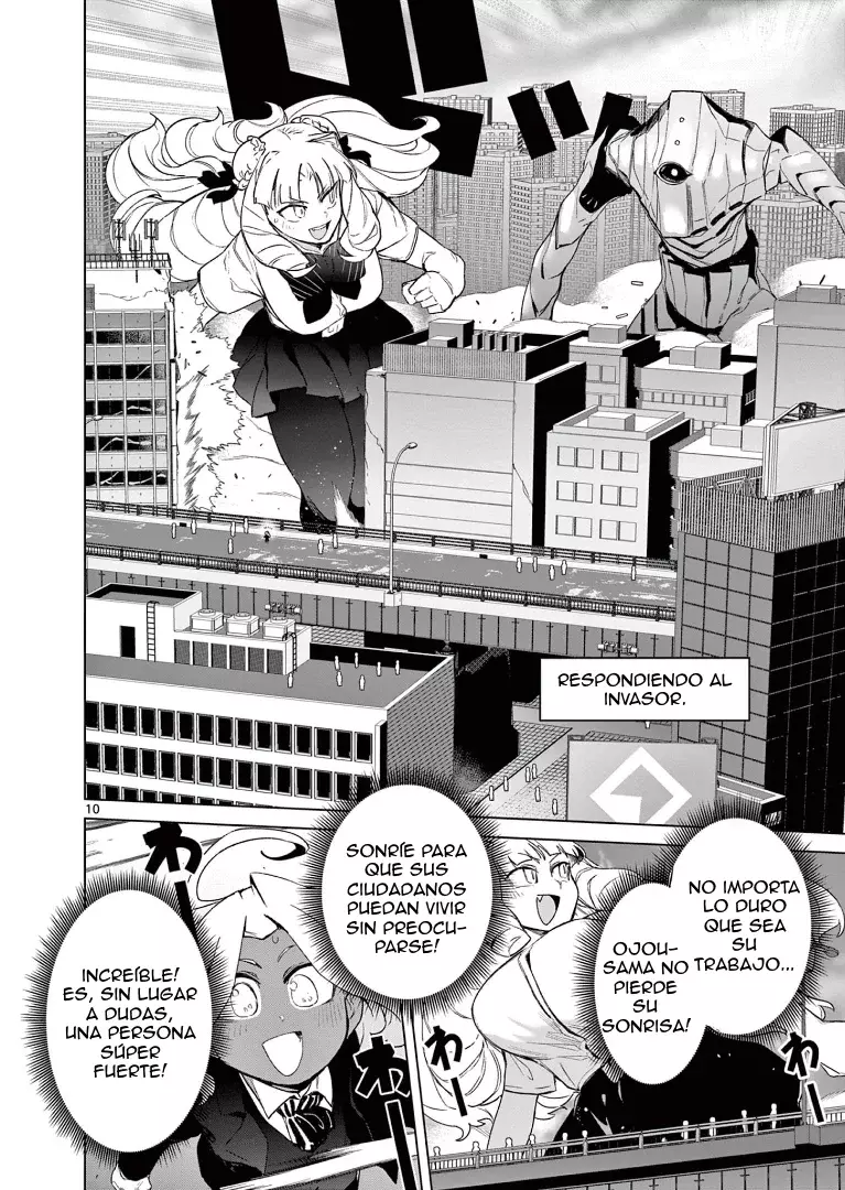 Giant Ojou-sama capítulo 64, página 11