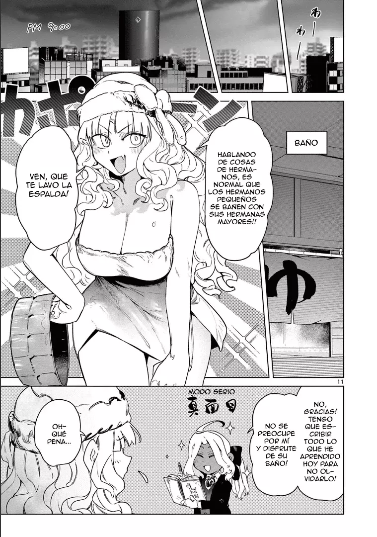 Giant Ojou-sama capítulo 64, página 12