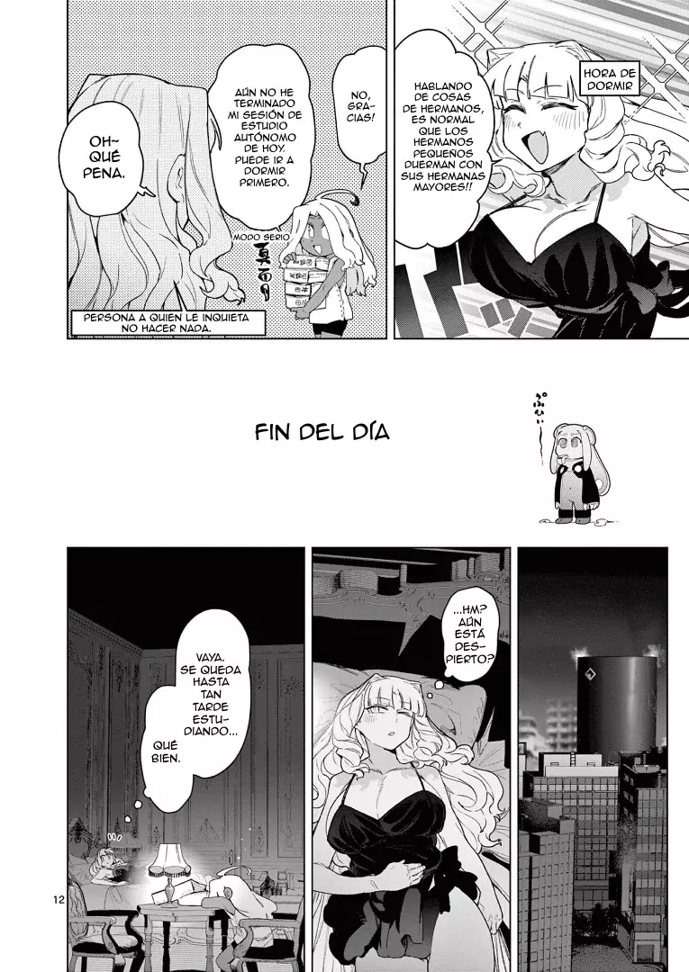 Giant Ojou-sama capítulo 64, página 13
