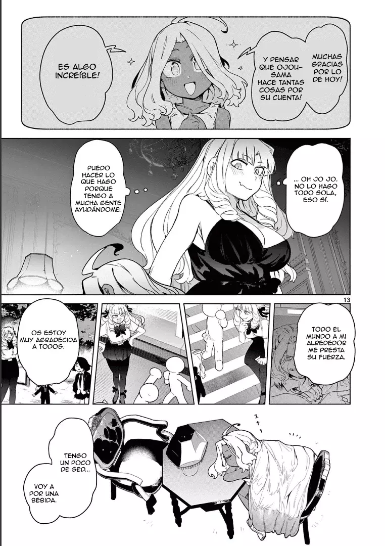 Giant Ojou-sama capítulo 64, página 14