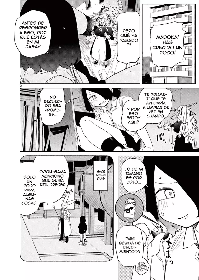Giant Ojou-sama capítulo 65, página 3