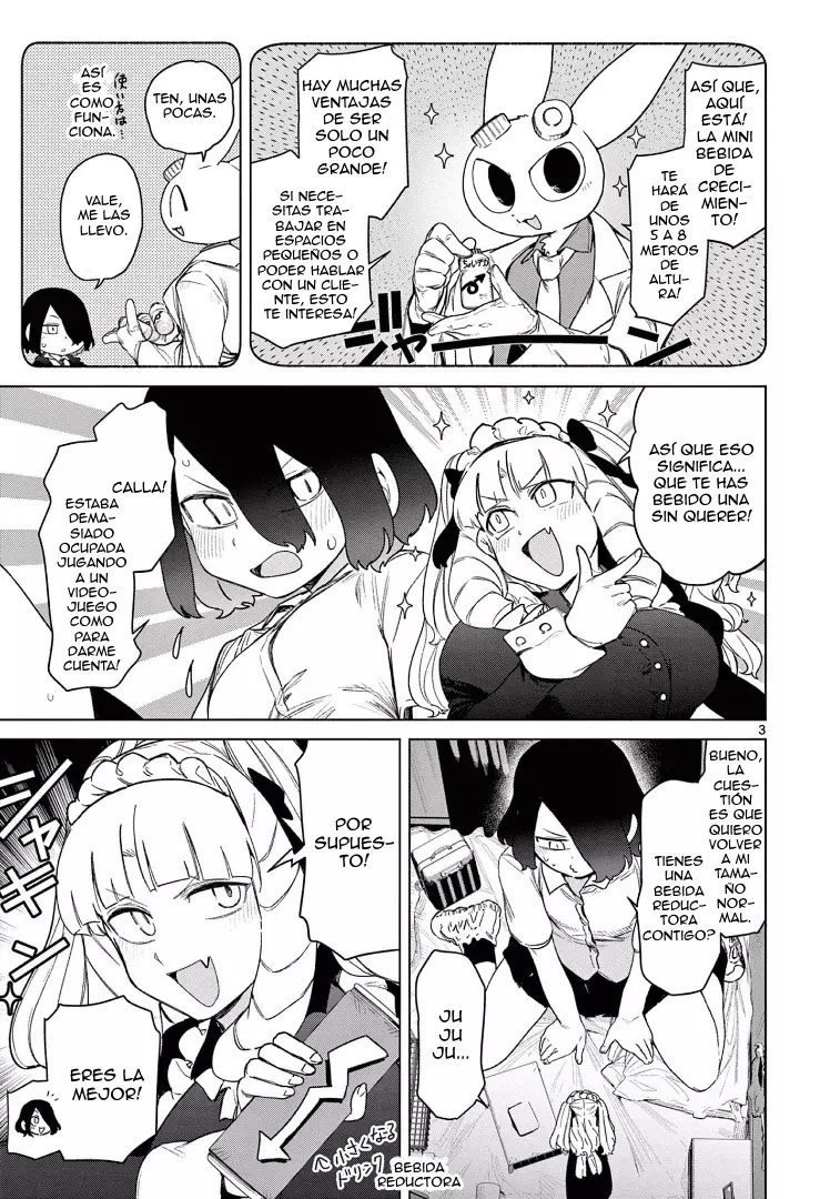 Giant Ojou-sama capítulo 65, página 4