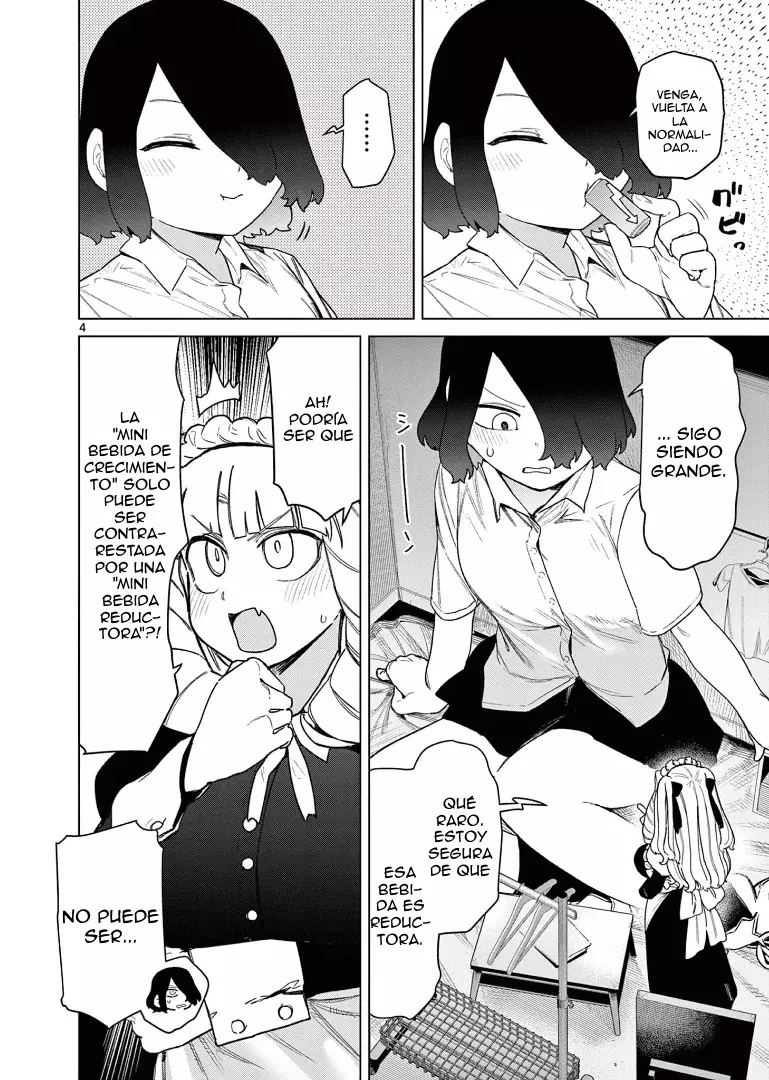 Giant Ojou-sama capítulo 65, página 5