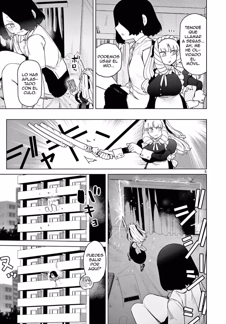 Giant Ojou-sama capítulo 65, página 6