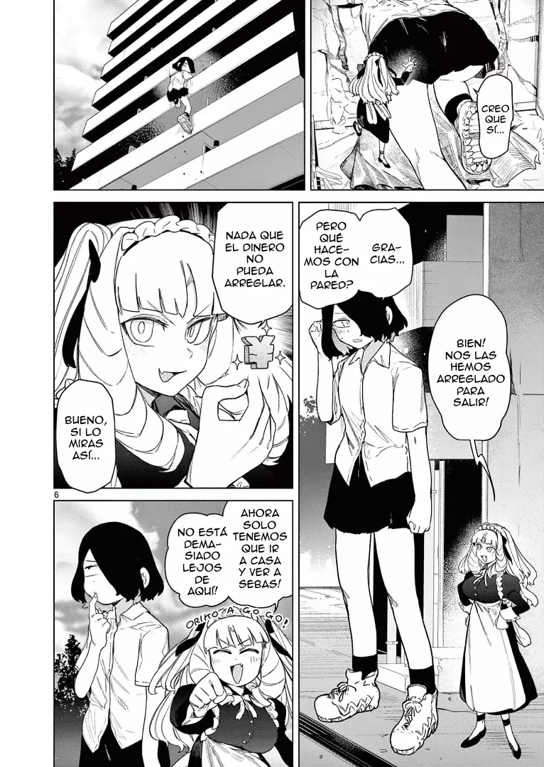 Giant Ojou-sama capítulo 65, página 7