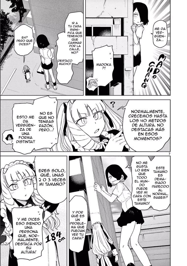 Giant Ojou-sama capítulo 65, página 8