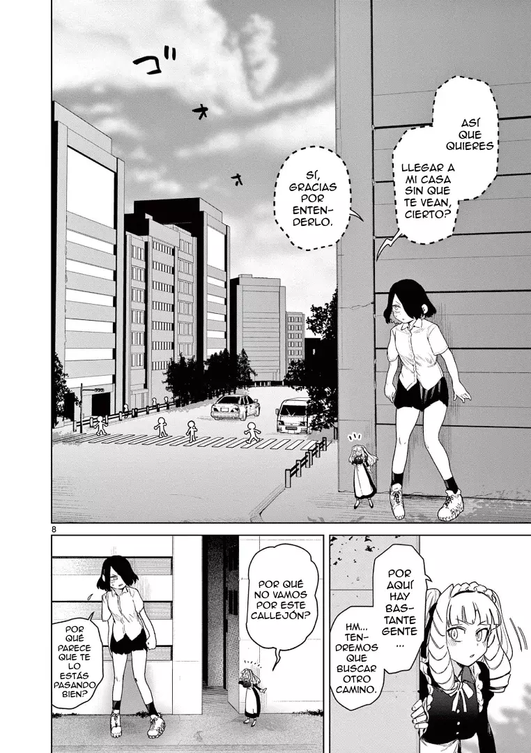 Giant Ojou-sama capítulo 65, página 9