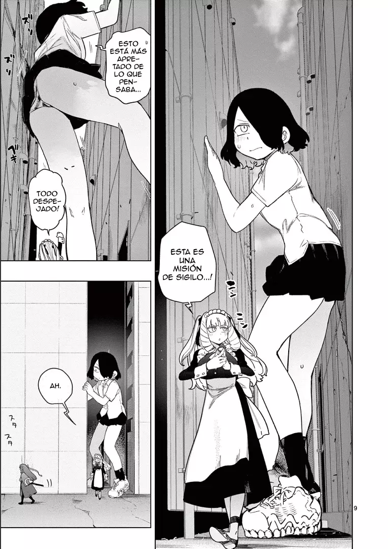 Giant Ojou-sama capítulo 65, página 10