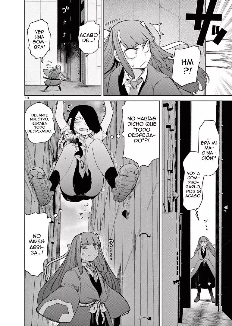 Giant Ojou-sama capítulo 65, página 11